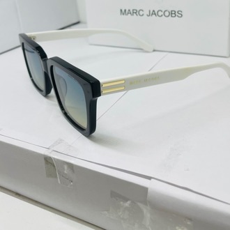 MARC JACOBS SİYAH/BEYAZ ÇERÇEVE ŞEFFAF CAM