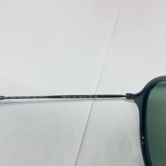 RAYBAN RB-2447 SİYAH ÇERÇEVE ŞEFFAF CAM UNİSEX