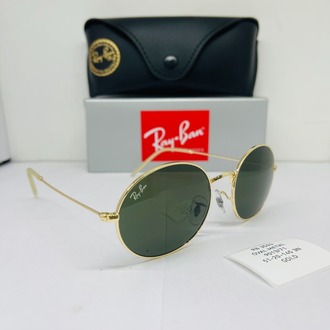 RAYBAN RB-3594 GOLD ÇERÇEVE SİYAH CAM