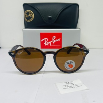 RAYBAN RB-2180 KAHVERENGİ ÇERÇEVE KAHVE CAM UNİSEX