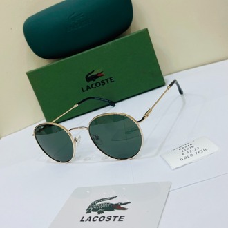 LACOSTE GOLD ÇERÇEVE YEŞİL ŞEFFAF CAM