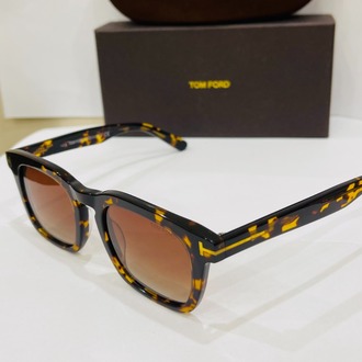 TOM FORD SİYAH ÇERÇEVE KAHVE ŞEFFAF CAM