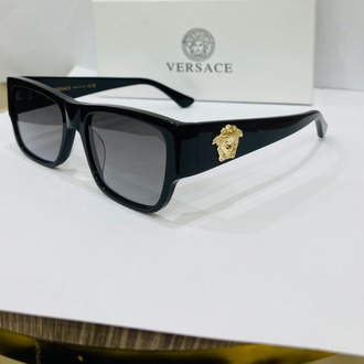 VERSACE SİYAH ÇERÇEVE SİYAH ŞEFFAF CAM