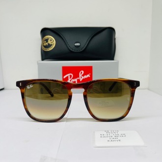 RAYBAN RB-2210 KAHVERENGİ ÇERÇEVE ŞEFFAF CAM UNİSEX