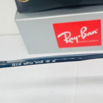 RAYBAN RB-2140 MAVİ ÇERÇEVE KAHVE CAM UNİSEX