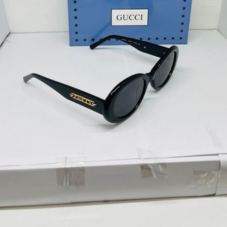 GUCCİ SİYAH ÇERÇEVE SİYAH ŞEFFAF CAM