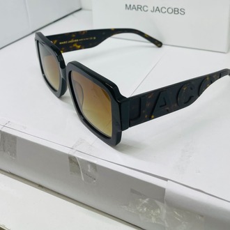 MARC JACOBS SİYAH ÇERÇEVE KAHVERENGİ ŞEFFAF CAM
