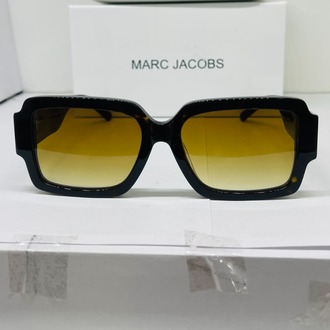 MARC JACOBS LEOPAR ÇERÇEVE SARI ŞEFFAF CAM