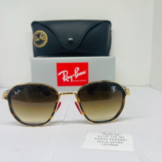 RAYBAN RB-3674-M FERRARİ LEOPAR ÇERÇEVE UNİSEX