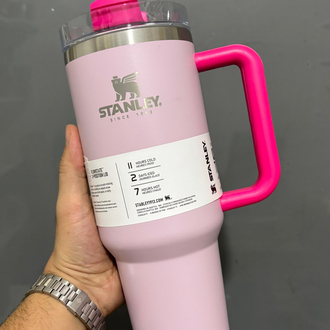 Stanley Quencher Mavi 1.18 lt Pipetli Termos Bardak