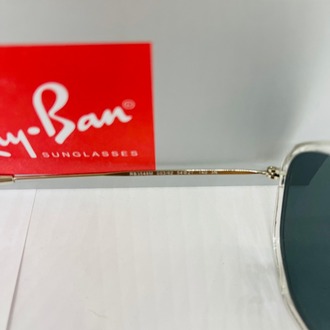 RAYBAN RB-3857 METAL ÇERÇEVE SİYAH CAM UNİSEX