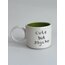 Motto Mug / Fıstık Yeşil