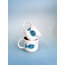 Blue Fish Mug 