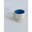 Motto Mug / Mavi 