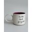 Motto Mug / Gül Kurusu