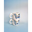 Butterfly Mug / Mavi 