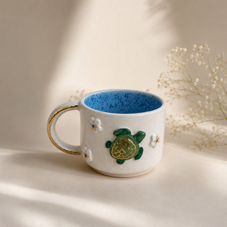 Turtle Mug 