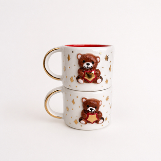 Teddy Bear Mug 