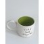 Motto Mug / Fıstık Yeşil