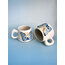 Butterfly Mug / Mavi 