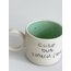 Motto Mug / Su Yeşili