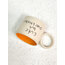 Motto Mug / Turuncu