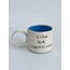 Motto Mug / Mavi 