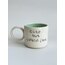 Motto Mug / Su Yeşili