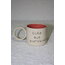 Motto Mug / Pembe 