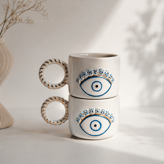 Evil Eye Mug 
