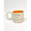 Motto Mug / Turuncu