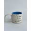 Motto Mug / Mavi 