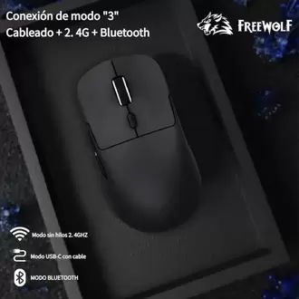 Freewolf A6 Kablosuz Oyuncu Mouse