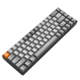 K68 Kablosuz Mekanik Klavye | 68 Tuş | Bluetooth 5.0 + 2.4GHz | Hot-Swap Kırmızı Switch