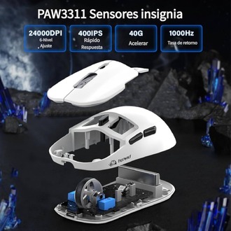 Freewolf A6 Kablosuz Oyuncu Mouse