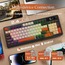 Ziyoulang M96 Shimmer Bluetooth/2.4g Kablosuz Klavye Işıklı USB Type-C Kablolu