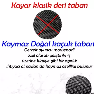 90X40 XXL Kaymaz Taban Baskılı MousePad