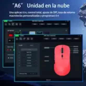 Freewolf A6 Kablosuz Oyuncu Mouse