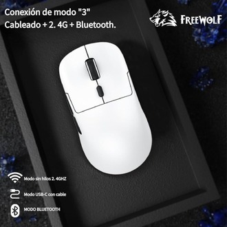 Freewolf A6 Kablosuz Oyuncu Mouse