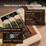 Ziyoulang M96 Coffee Bluetooth/2.4g Kablosuz Klavye Işıklı USB Type-C Kablolu