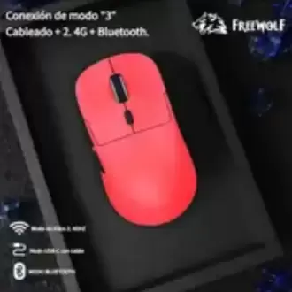 Freewolf A6 Kablosuz Oyuncu Mouse
