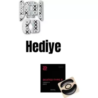 X2 Kablosuz (3 modlu)24.000DPI Oyuncu Mouse Sensör Şarj İstasyon Grip Tape Ve Skatez Hediye