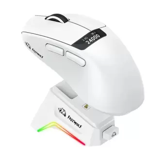 Freewolf A7 Kablosuz Dijtal Ekranlı Oyuncu Mouse
