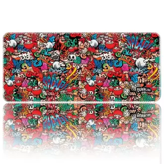 90X40 XXL Kaymaz Taban Baskılı MousePad