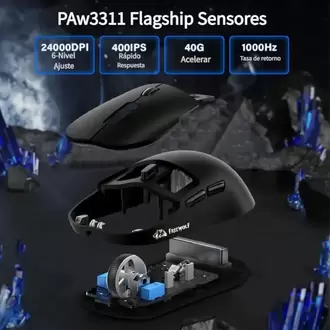 Freewolf A6 Kablosuz Oyuncu Mouse
