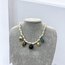 İncili charm kolye 