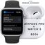 Airpods Pro + Watch 5 Pembe