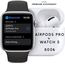 Airpods Pro + Watch 5 Beyaz 