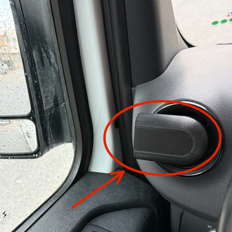 Mercedes Sprinter Ayna Buğu Çözücü Aparatı 2 adet (sağ-sol)