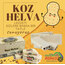 Yer Fıstıklı Koz Helva (1 Kutu 30 Adet)